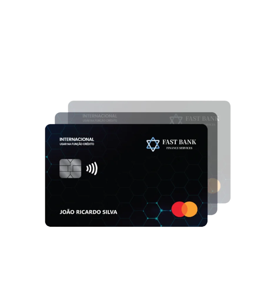 Cartão fast bank digital 2025