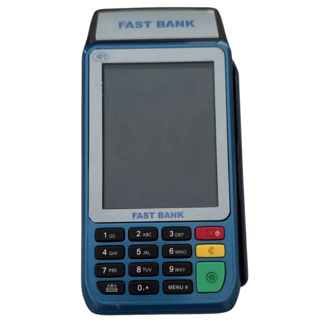 maquininha de cartão fast bank digital 2025